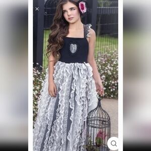 Dollcake Tea Rose Ruffle Dress